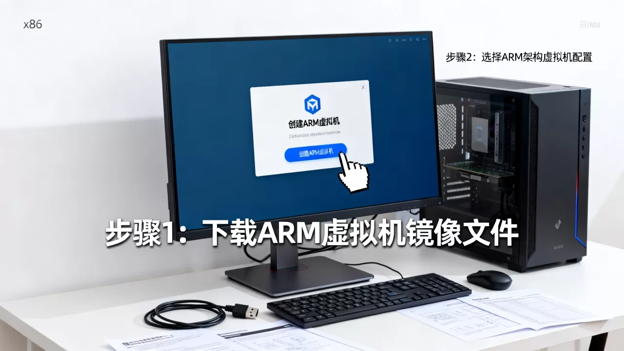如何在x86电脑上安装ARM架构的虚拟机系统?,怎么安装 如何在x86电脑上安装ARM架构的虚拟机系统?,怎么安装