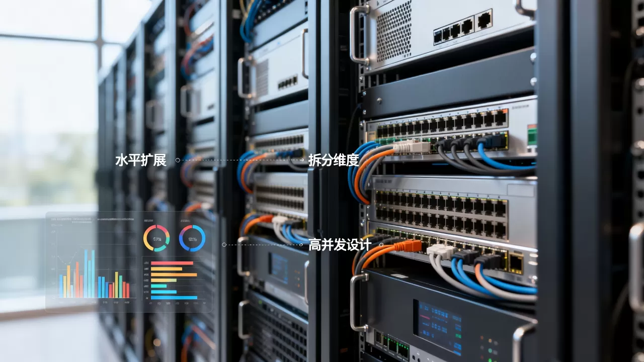 海量设备接入层水平扩展拆分维度有哪些,高并发接入层怎么设计? 海量设备接入层水平扩展拆分维度有哪些,高并发接入层怎么设计?