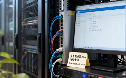 如何查看服务器IPv6地址，服务器IPv6地址怎么查