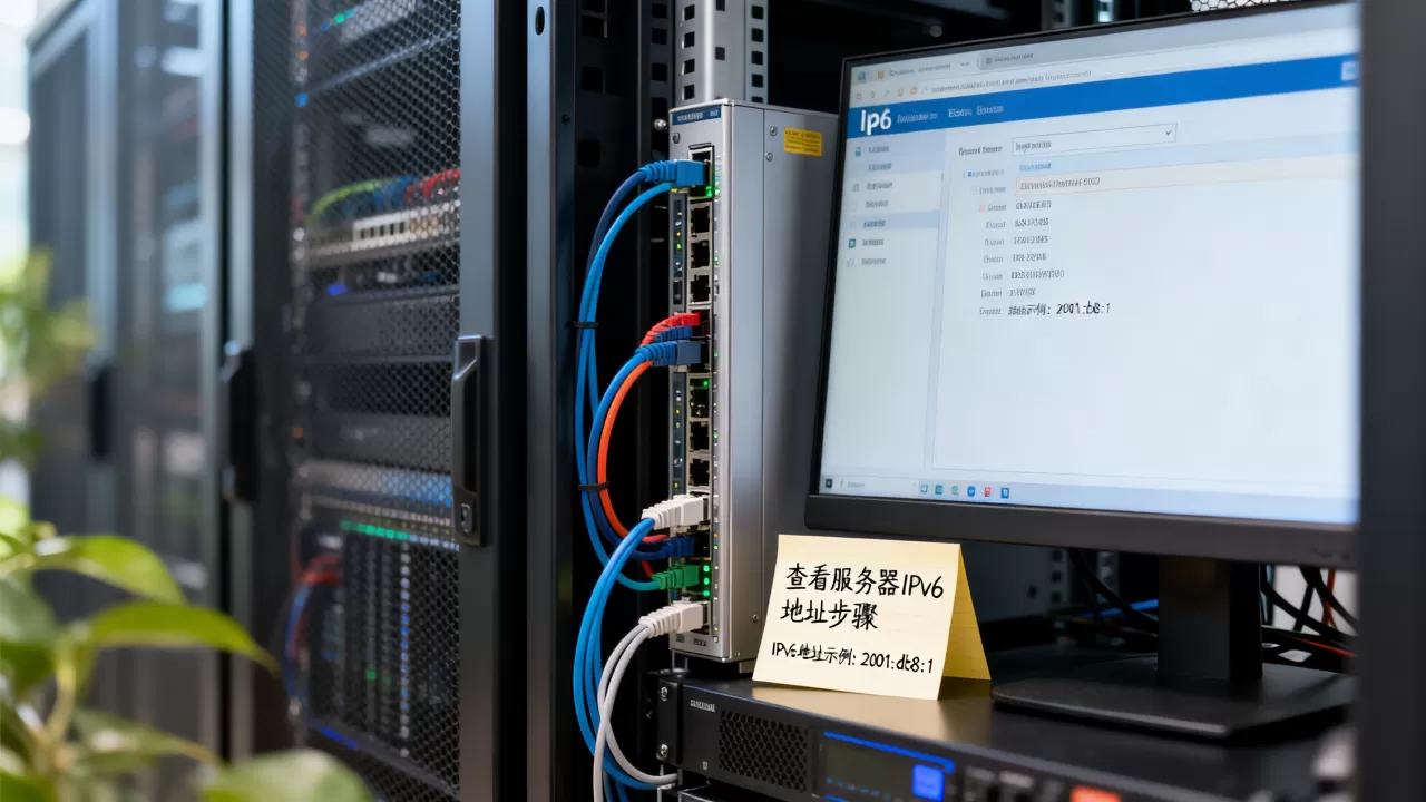 如何查看服务器IPv6地址,服务器IPv6地址怎么查 如何查看服务器IPv6地址,服务器IPv6地址怎么查