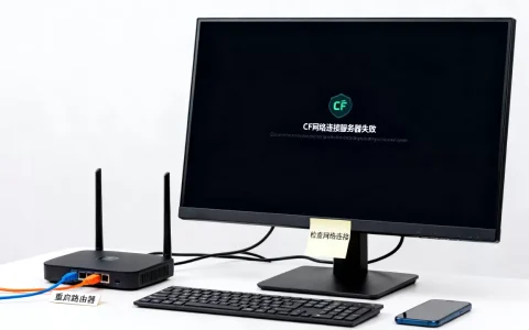 CF网络连接服务器失败怎么解决，cf连接服务器失败原因？