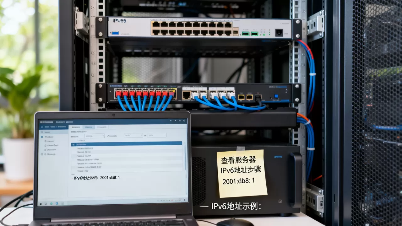 如何查看服务器IPv6地址,服务器IPv6地址怎么查 如何查看服务器IPv6地址,服务器IPv6地址怎么查