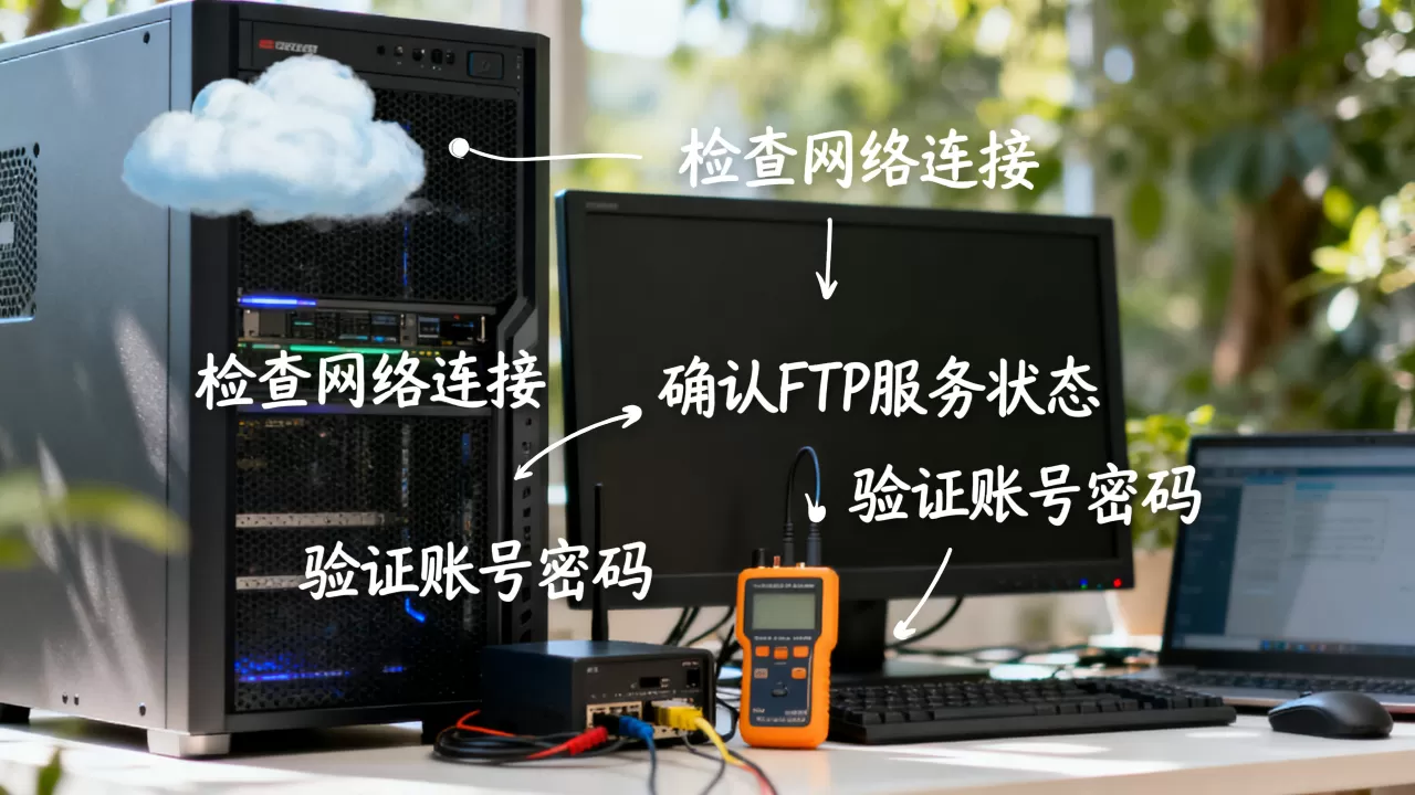 云服务器FTP连不上怎么解决,云服务器FTP连接失败的排查方法? 云服务器FTP连不上怎么解决,云服务器FTP连接失败的排查方法?