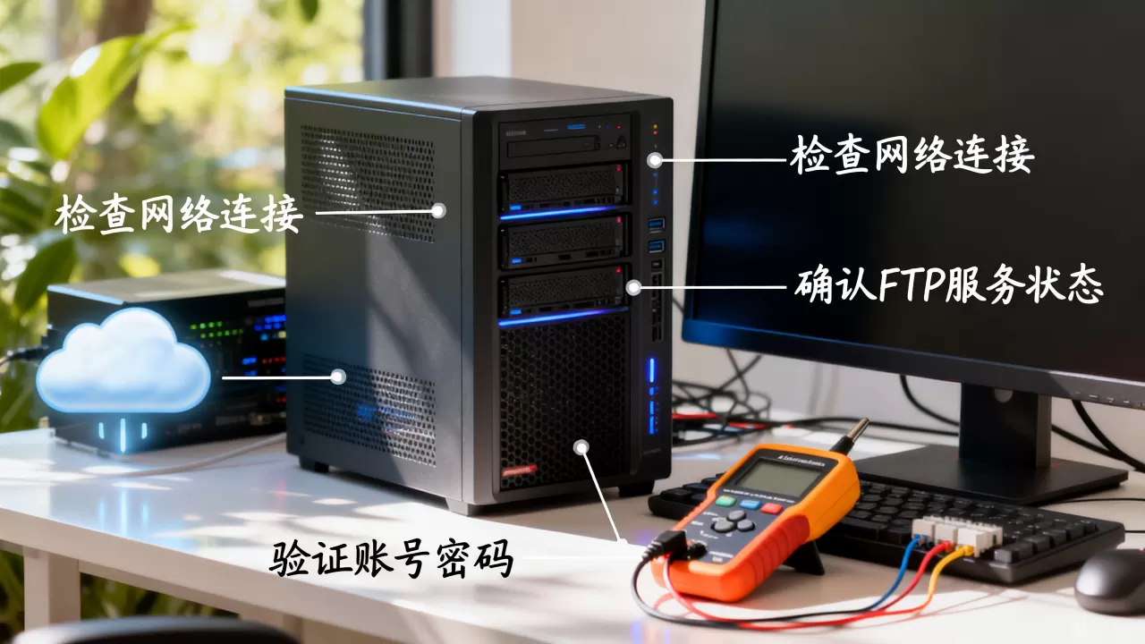 云服务器FTP连不上怎么解决,云服务器FTP连接失败的排查方法? 云服务器FTP连不上怎么解决,云服务器FTP连接失败的排查方法?