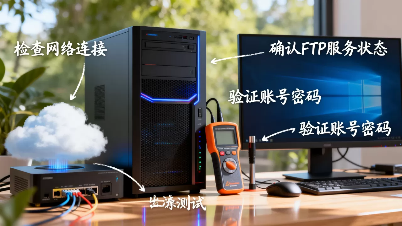 云服务器FTP连不上怎么解决,云服务器FTP连接失败的排查方法? 云服务器FTP连不上怎么解决,云服务器FTP连接失败的排查方法?