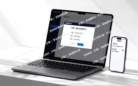 域名如何绑定？一个域名指向另一个域名的设置方法，域名跳转教程
