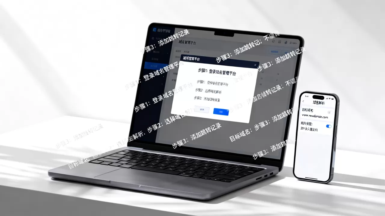 域名如何绑定?一个域名指向另一个域名的设置方法,域名跳转教程 域名如何绑定?一个域名指向另一个域名的设置方法,域名跳转教程