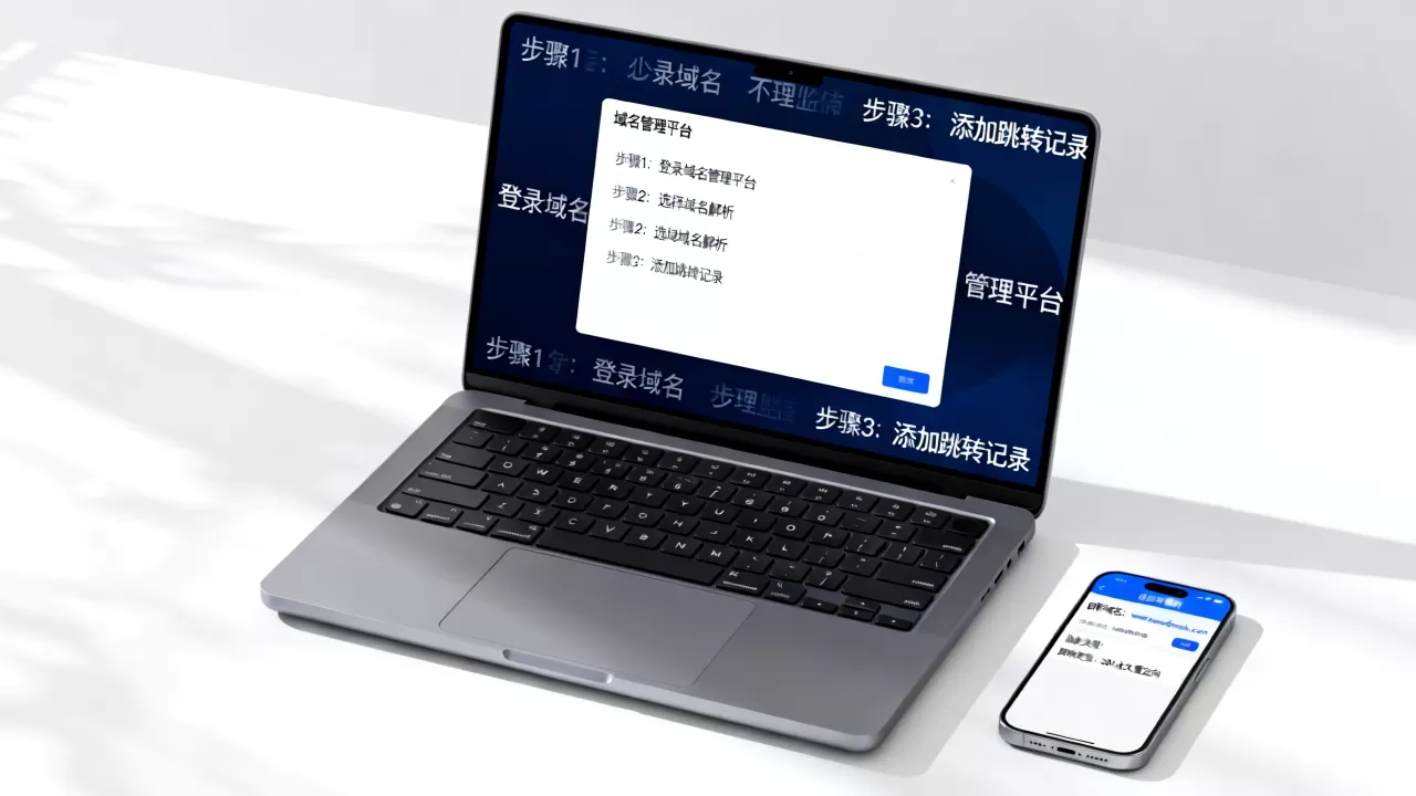 域名如何绑定?一个域名指向另一个域名的设置方法,域名跳转教程 域名如何绑定?一个域名指向另一个域名的设置方法,域名跳转教程