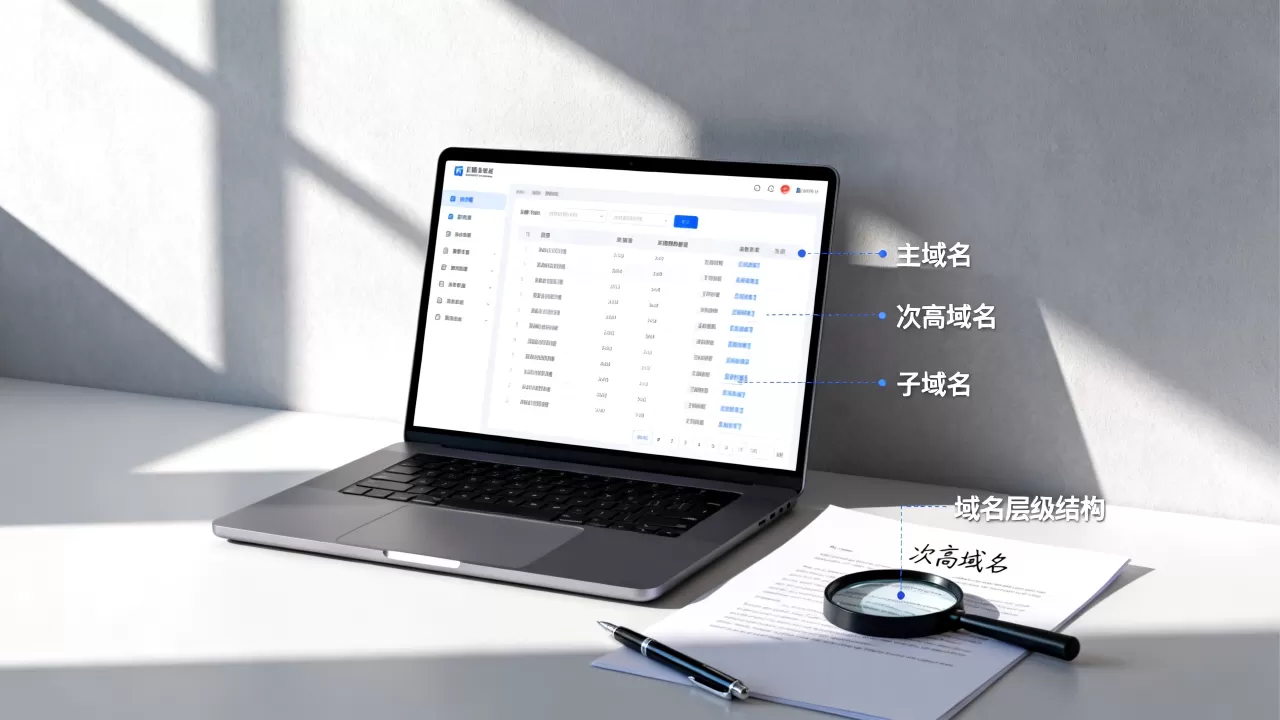 什么是域名次高域名?它和主域名有啥区别?域名解析与子域名区别 什么是域名次高域名?它和主域名有啥区别?域名解析与子域名区别