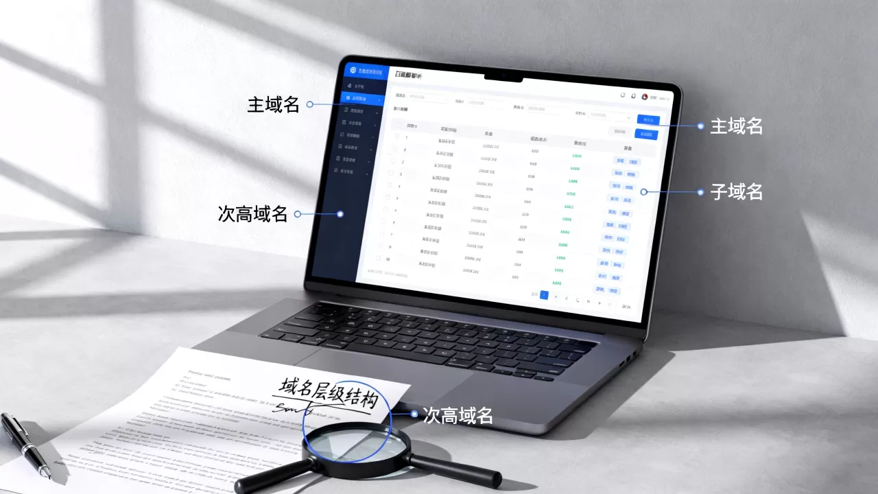 什么是域名次高域名?它和主域名有啥区别?域名解析与子域名区别 什么是域名次高域名?它和主域名有啥区别?域名解析与子域名区别