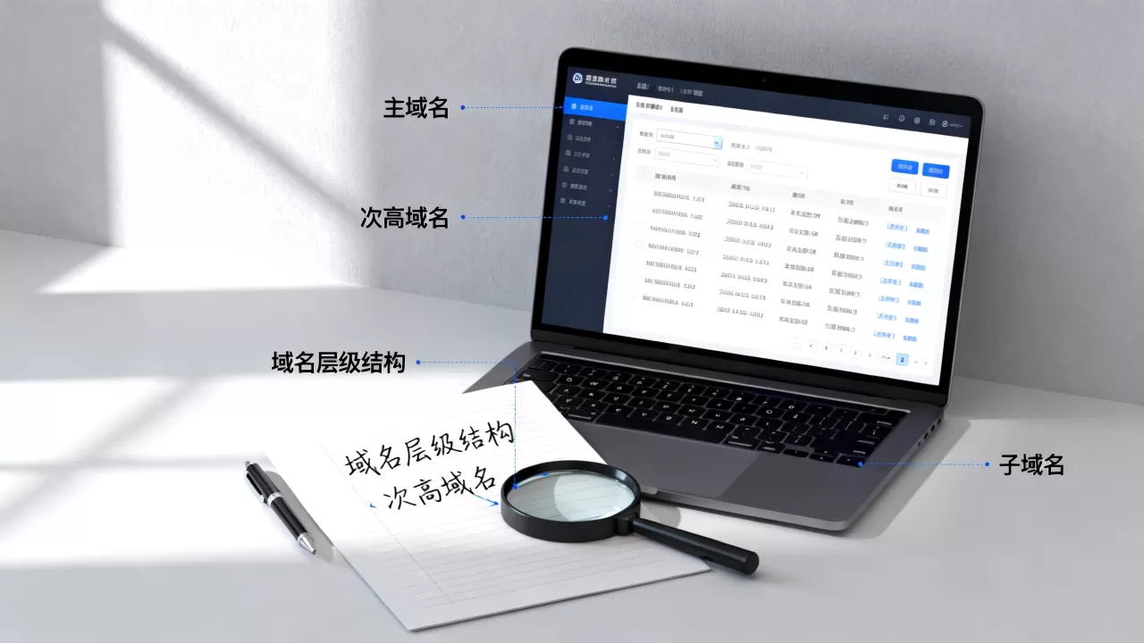 什么是域名次高域名?它和主域名有啥区别?域名解析与子域名区别 什么是域名次高域名?它和主域名有啥区别?域名解析与子域名区别