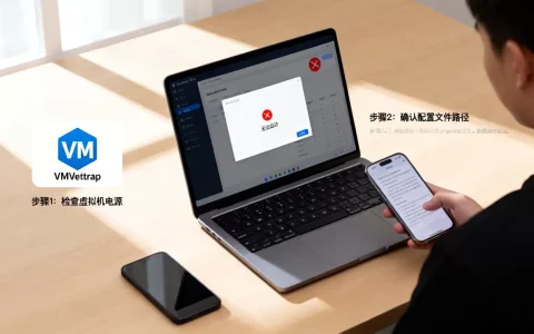 vm虚拟机出现叉号怎么办，虚拟机无法启动解决方法