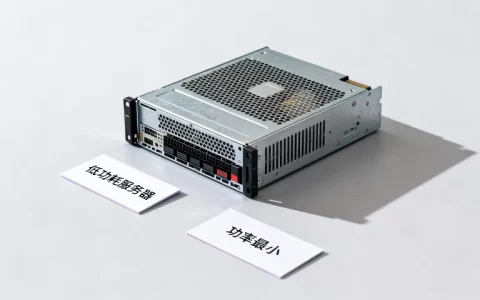 哪些服务器功率最小，低功耗服务器怎么选？