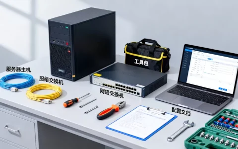 服务器要弄哪些东西好呢，服务器搭建需要准备什么？