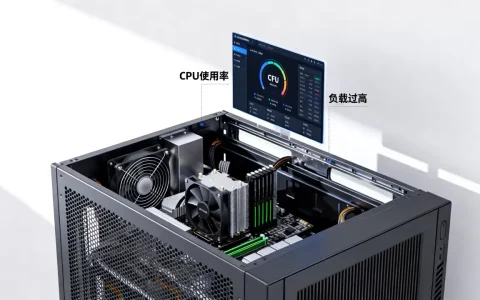 服务器CPU使用率多少会卡，怎么判断服务器负载过高？