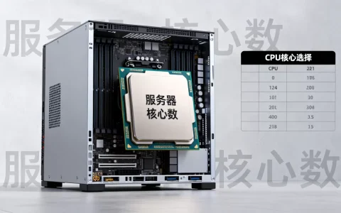 1个服务器一般有多少个核心？，服务器CPU核心数怎么选？