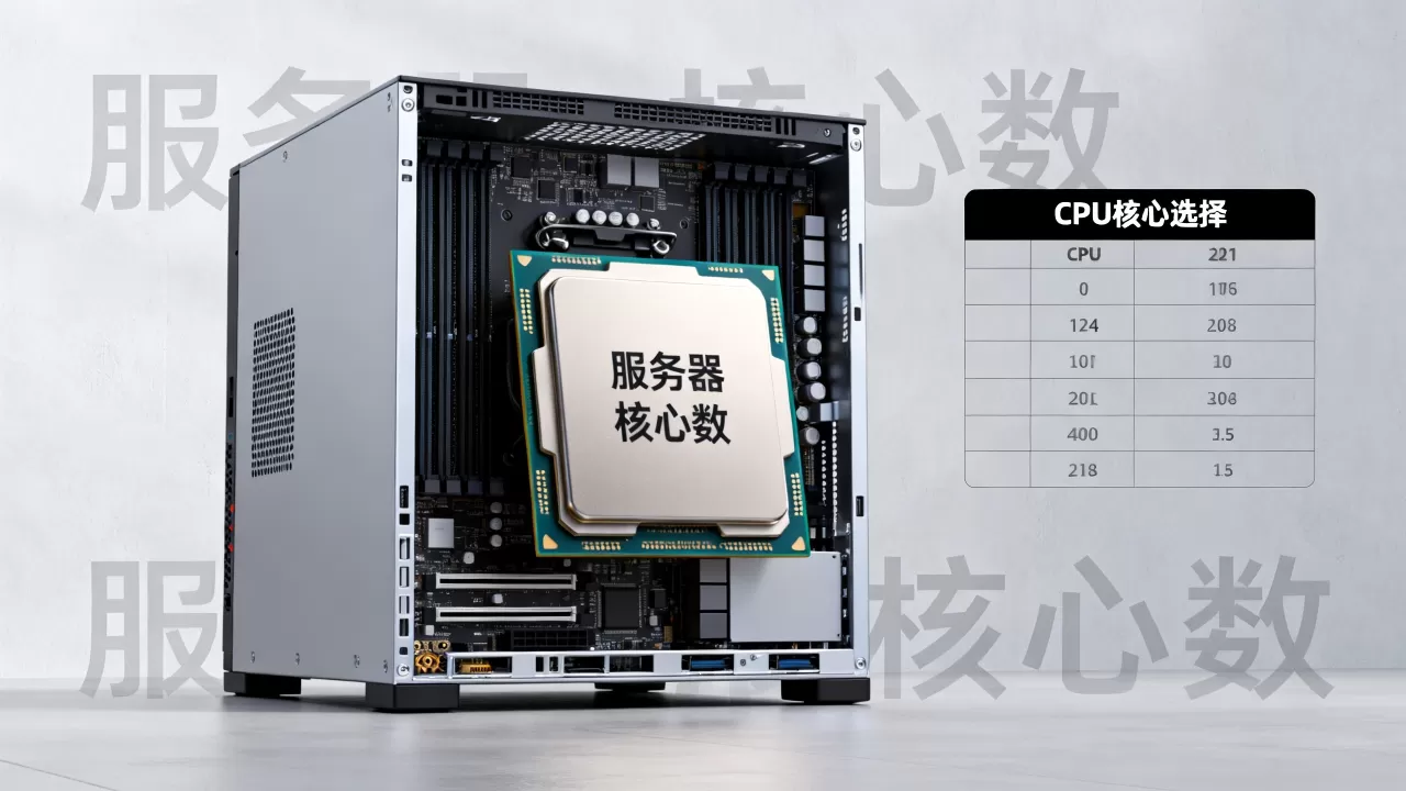 1个服务器一般有多少个核心?,服务器CPU核心数怎么选? 1个服务器一般有多少个核心?,服务器CPU核心数怎么选?