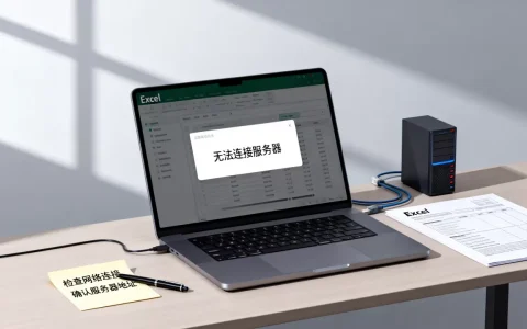 Excel为何无法上传服务器，怎么解决失败问题