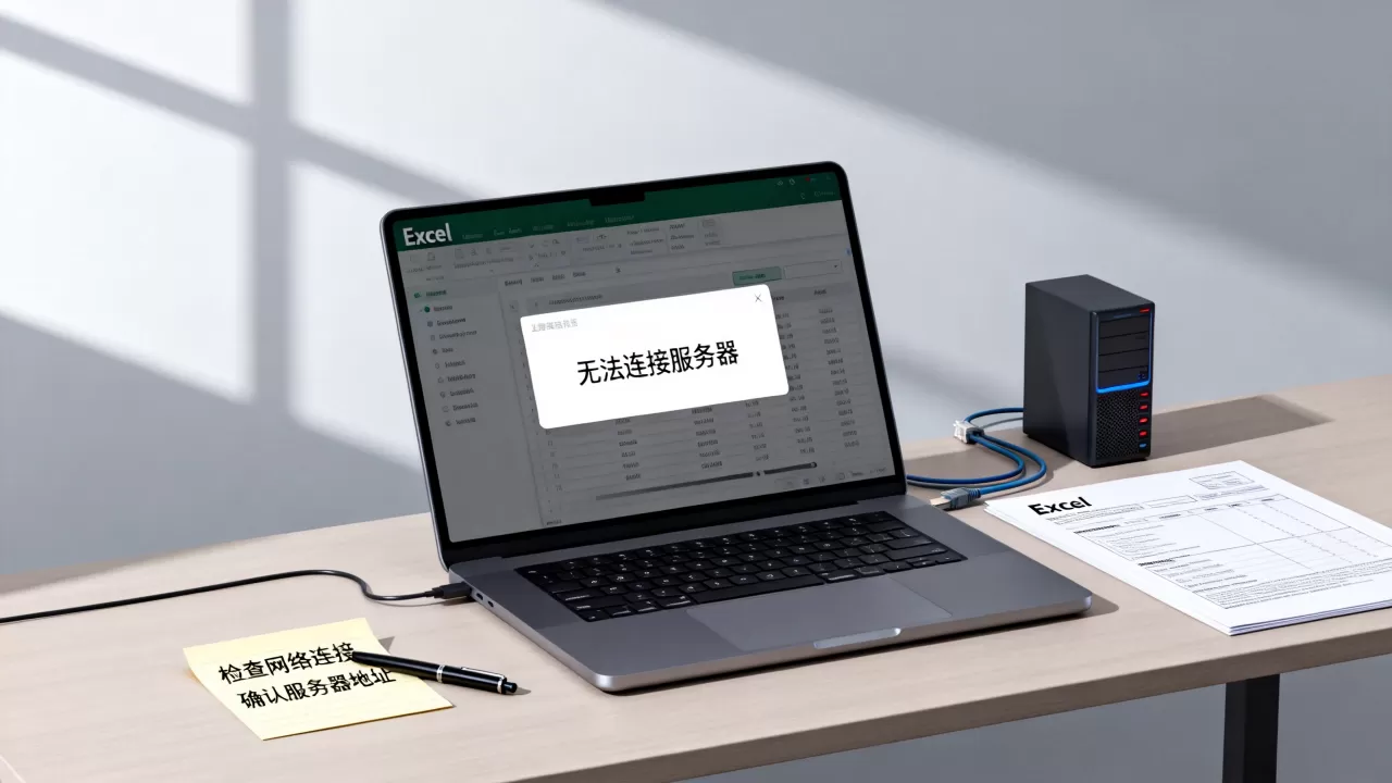 Excel为何无法上传服务器,怎么解决失败问题 Excel为何无法上传服务器,怎么解决失败问题