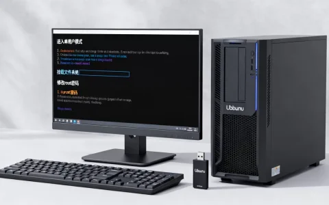 Ubuntu服务器账号密码忘了怎么办，如何重置root密码？