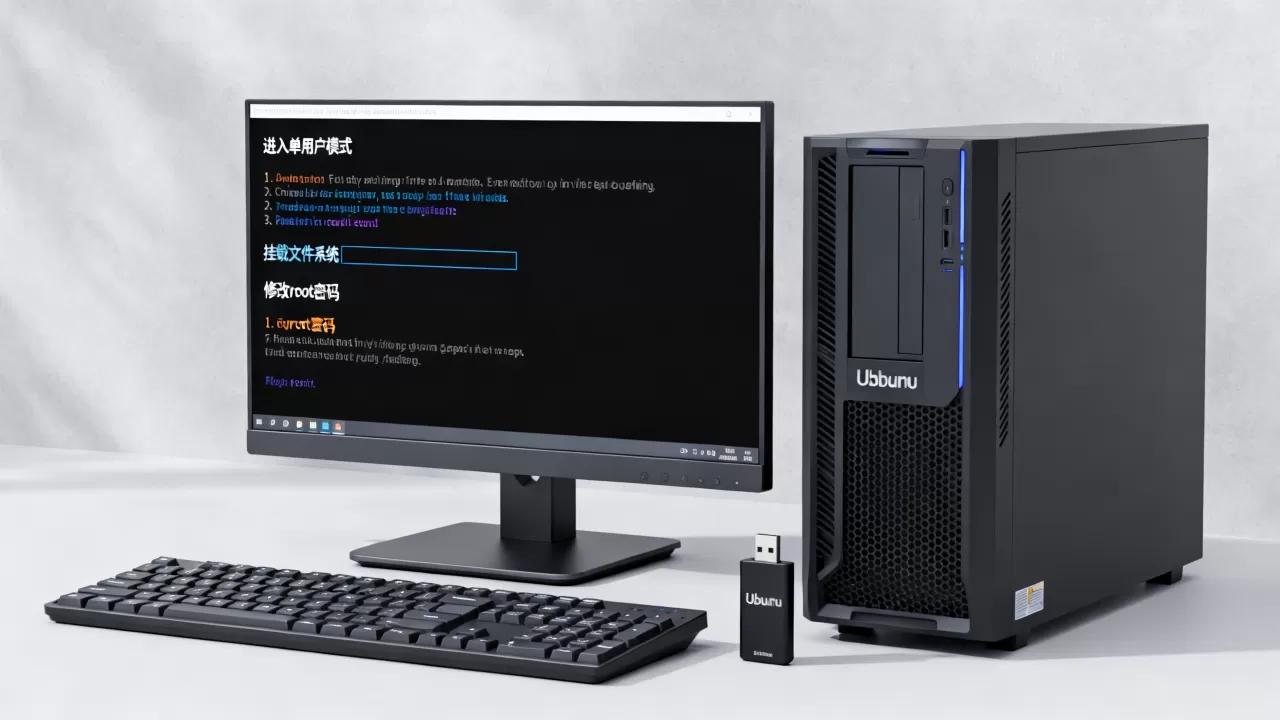 Ubuntu服务器账号密码忘了怎么办,如何重置root密码? Ubuntu服务器账号密码忘了怎么办,如何重置root密码?