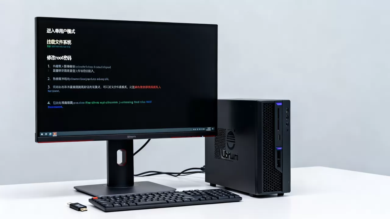 Ubuntu服务器账号密码忘了怎么办,如何重置root密码? Ubuntu服务器账号密码忘了怎么办,如何重置root密码?