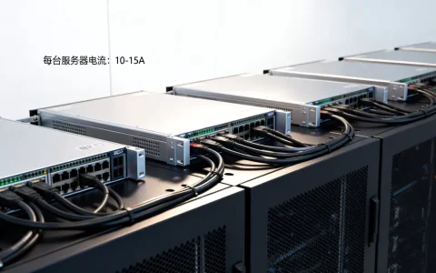 IDC机房每台服务器多少A，多大电流算正常