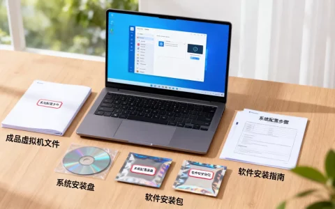 成品虚拟机文件怎么用？系统配置和软件安装教程有吗？