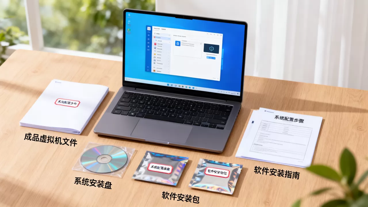 成品虚拟机文件怎么用?系统配置和软件安装教程有吗? 成品虚拟机文件怎么用?系统配置和软件安装教程有吗?