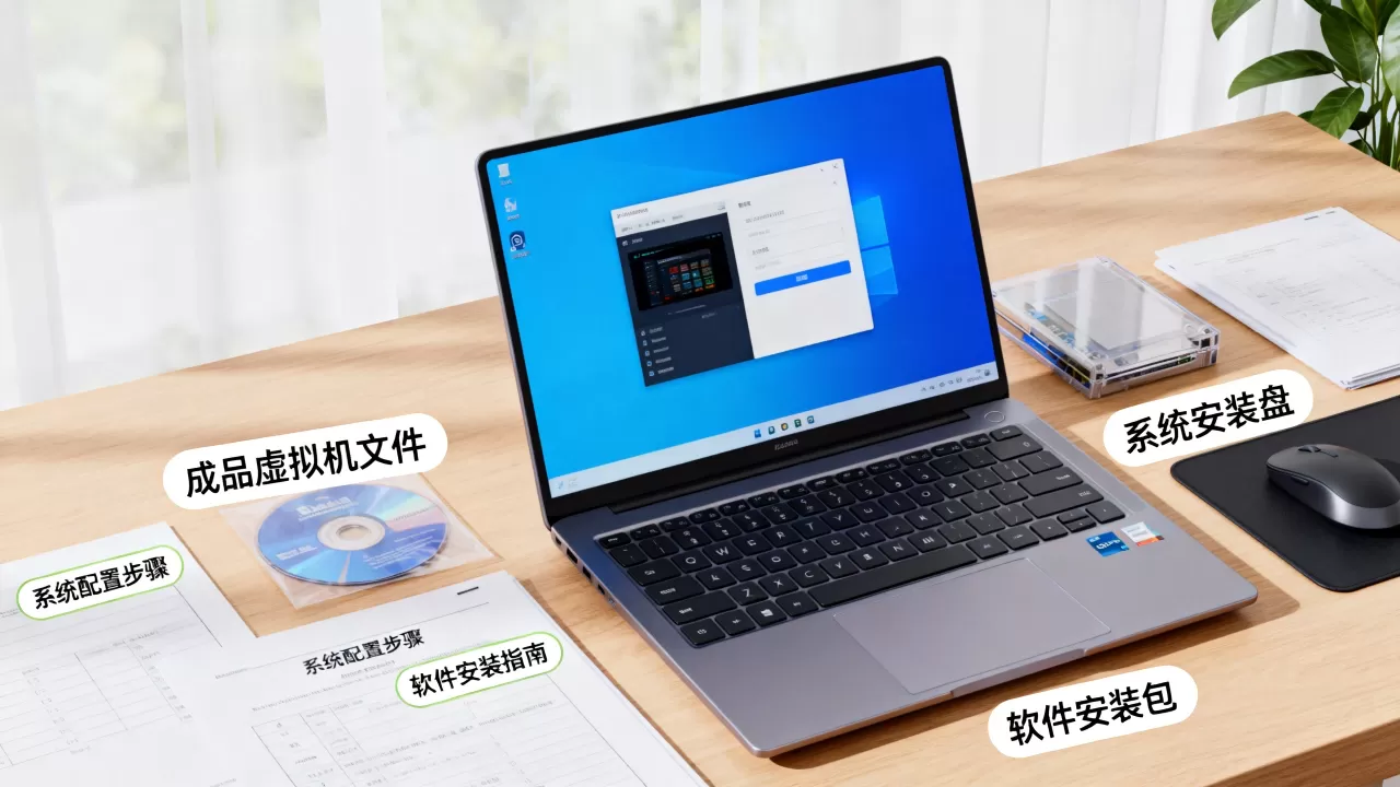 成品虚拟机文件怎么用?系统配置和软件安装教程有吗? 成品虚拟机文件怎么用?系统配置和软件安装教程有吗?