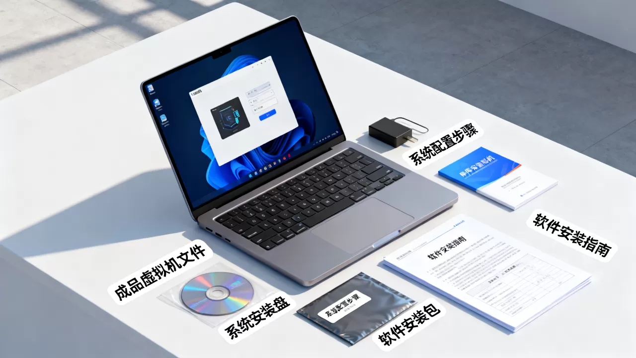 成品虚拟机文件怎么用?系统配置和软件安装教程有吗? 成品虚拟机文件怎么用?系统配置和软件安装教程有吗?