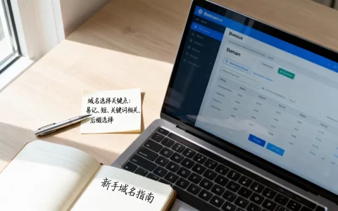 域名选择怎么选，新手挑域名要注意哪些关键点？
