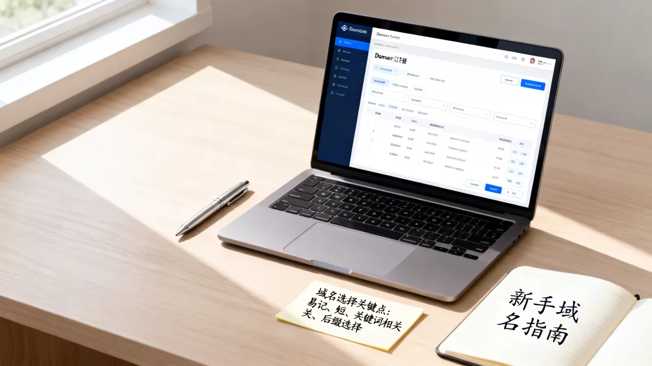 域名选择怎么选,新手挑域名要注意哪些关键点? 域名选择怎么选,新手挑域名要注意哪些关键点?