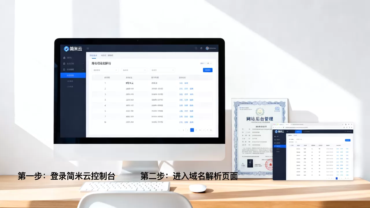 简米云域名购买后如何正确解析绑定到网站?,域名解析怎么操作? 简米云域名购买后如何正确解析绑定到网站?,域名解析怎么操作?