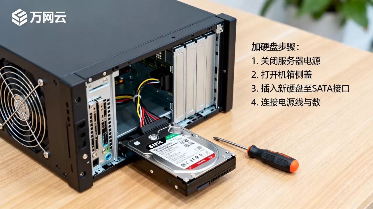万网云服务器加硬盘怎么操作?,云服务器加硬盘后需要重启吗? 万网云服务器加硬盘怎么操作?,云服务器加硬盘后需要重启吗?