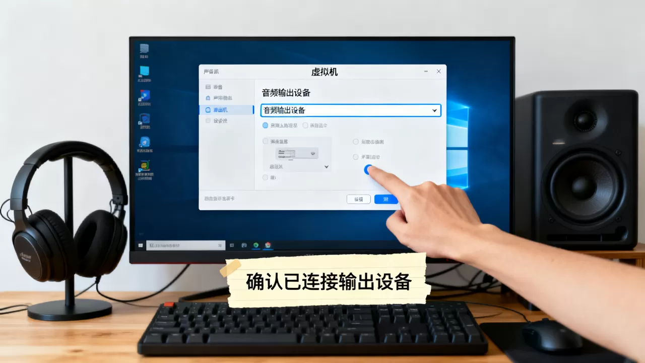 虚拟机声音没声音?如何正确设置虚拟机声音输出? 虚拟机声音没声音?如何正确设置虚拟机声音输出?