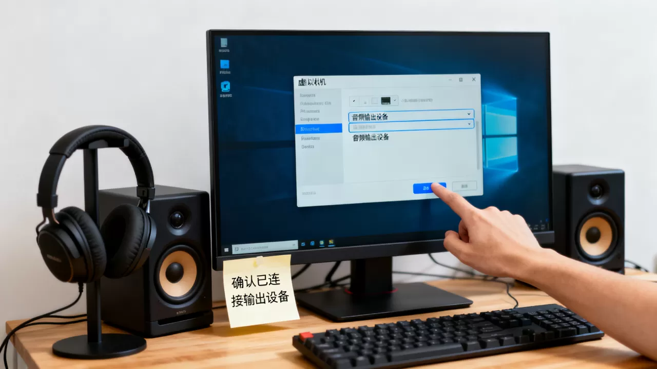 虚拟机声音没声音?如何正确设置虚拟机声音输出? 虚拟机声音没声音?如何正确设置虚拟机声音输出?