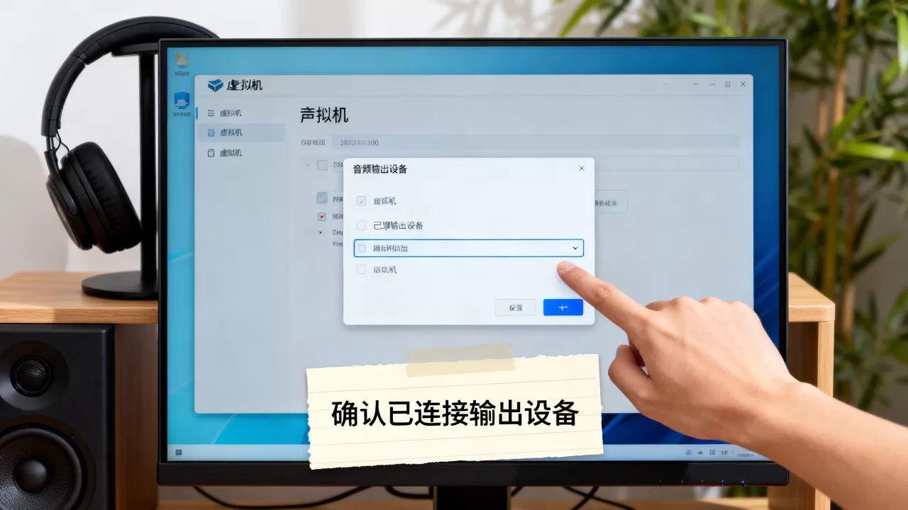 虚拟机声音没声音?如何正确设置虚拟机声音输出? 虚拟机声音没声音?如何正确设置虚拟机声音输出?