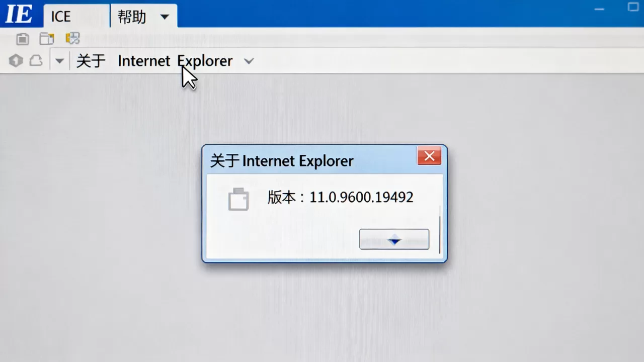 ie服务器版本是多少,如何查询当前ie浏览器版本号? ie服务器版本是多少,如何查询当前ie浏览器版本号?