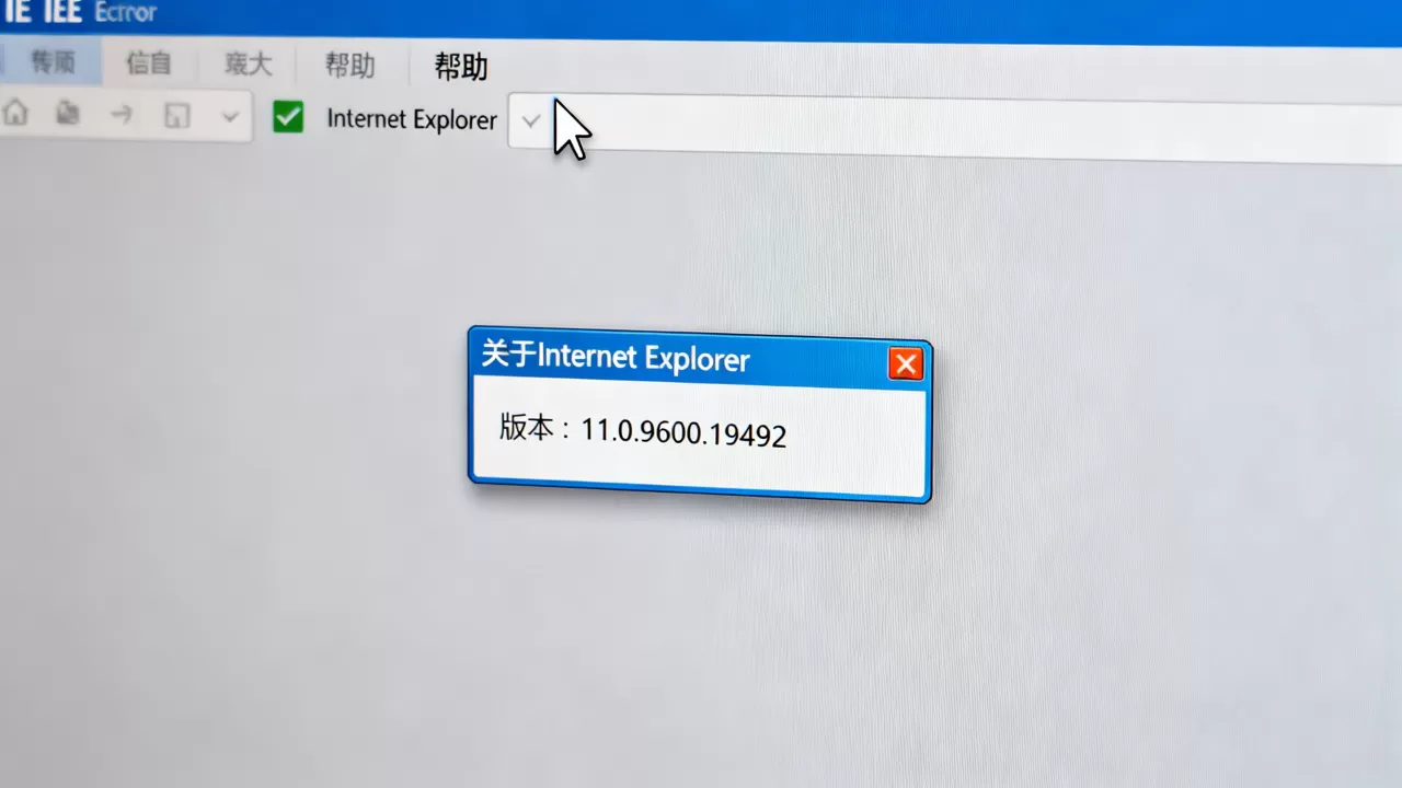 ie服务器版本是多少,如何查询当前ie浏览器版本号? ie服务器版本是多少,如何查询当前ie浏览器版本号?