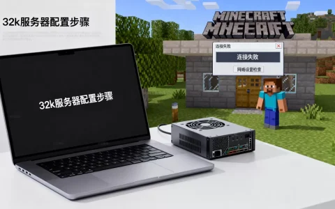 我的世界32k服务器怎么做？，为什么进不去
