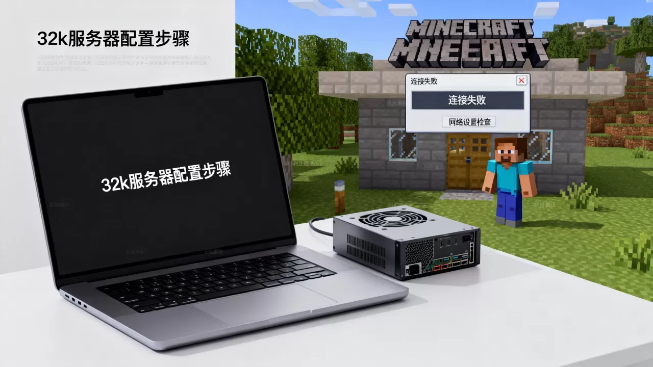 我的世界32k服务器怎么做?,为什么进不去 我的世界32k服务器怎么做?,为什么进不去