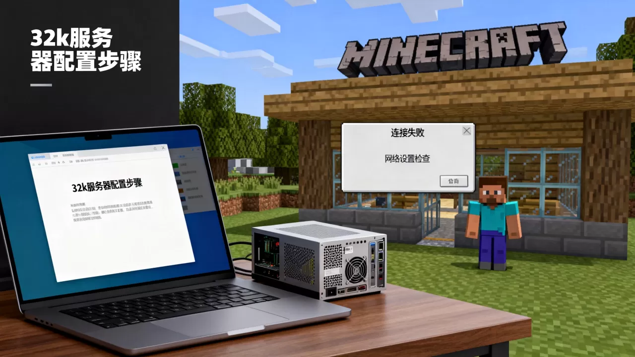 我的世界32k服务器怎么做?,为什么进不去 我的世界32k服务器怎么做?,为什么进不去