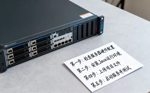 java项目部署服务器参数怎么写，配置步骤和注意事项？