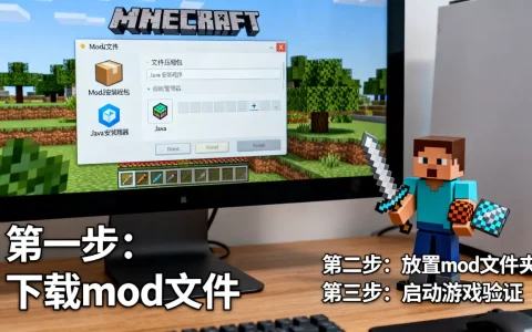 我的世界服务器怎么加mod，我的世界模组怎么安装？