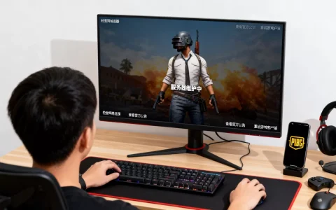 登陆pubg显示服务器维护中怎么办，一直进不去游戏如何解决？