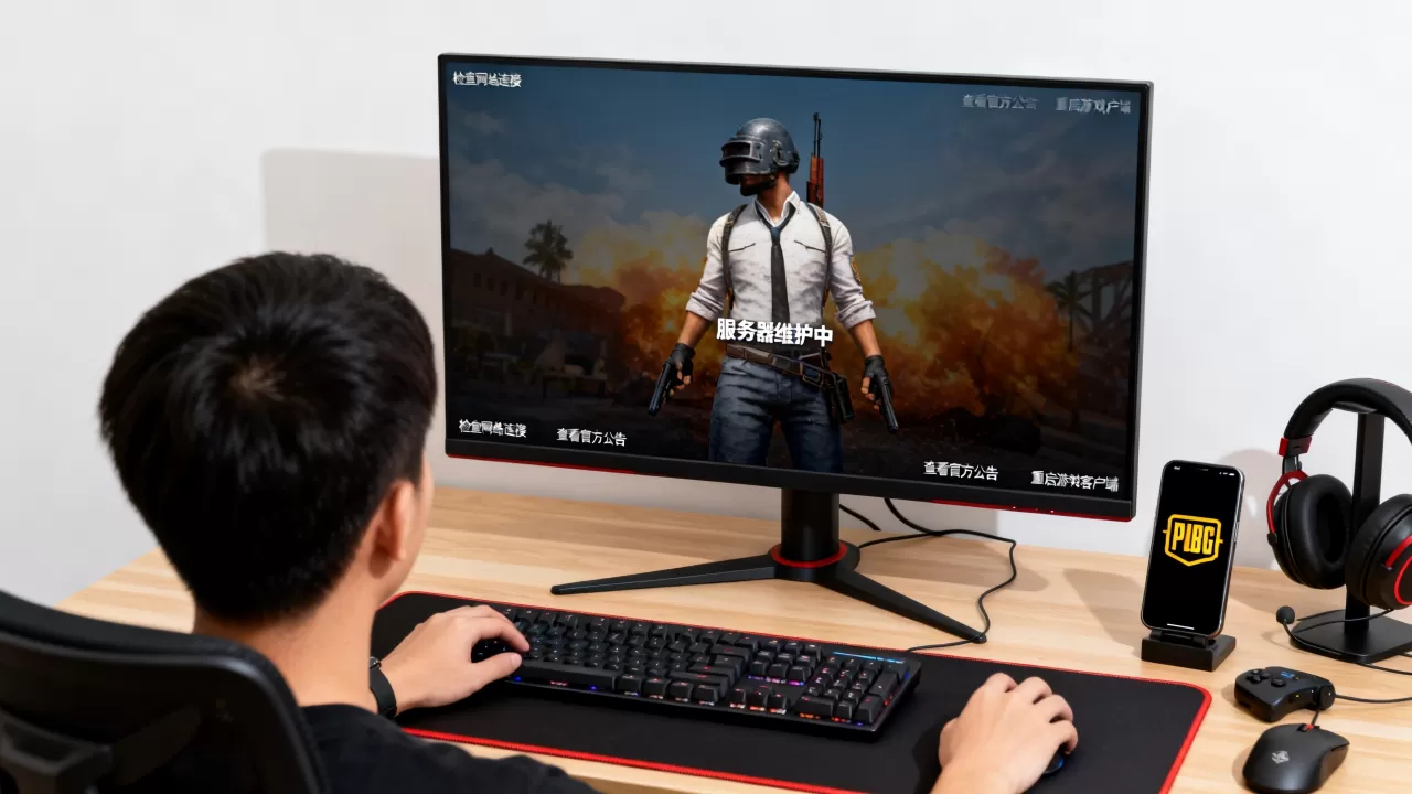 登陆pubg显示服务器维护中怎么办,一直进不去游戏如何解决? 登陆pubg显示服务器维护中怎么办,一直进不去游戏如何解决?