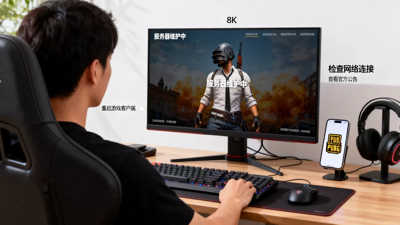 登陆pubg显示服务器维护中怎么办,一直进不去游戏如何解决? 登陆pubg显示服务器维护中怎么办,一直进不去游戏如何解决?