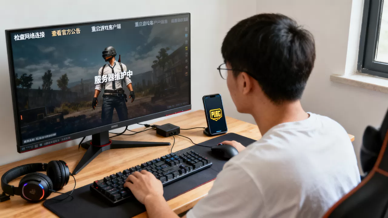 登陆pubg显示服务器维护中怎么办,一直进不去游戏如何解决? 登陆pubg显示服务器维护中怎么办,一直进不去游戏如何解决?