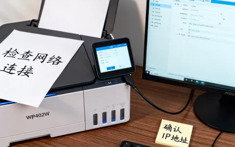 wp402w打印机服务器如何设置，无法连接怎么办？